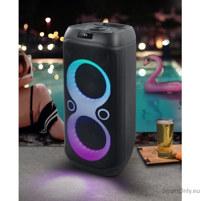 Muse | Portable Party Box Speaker | M-1937 DJ | 600 W | Bluetooth | Black | Portable | Wireless connection 1 Muse | Portable Party Box Speaker | M-1937 DJ | 600 W | Bluetooth | Black | Portable | Wireless connection 1