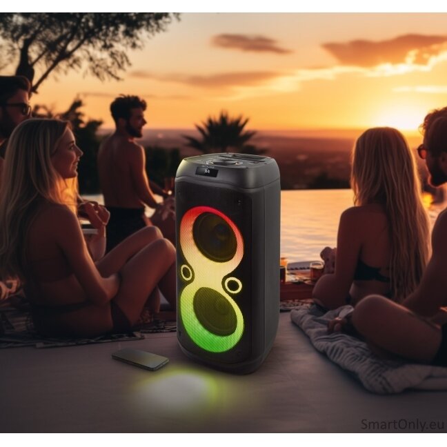 Muse | Portable Party Box Speaker | M-1937 DJ | 600 W | Bluetooth | Black | Portable | Wireless connection 2 Muse | Portable Party Box Speaker | M-1937 DJ | 600 W | Bluetooth | Black | Portable | Wireless connection 2