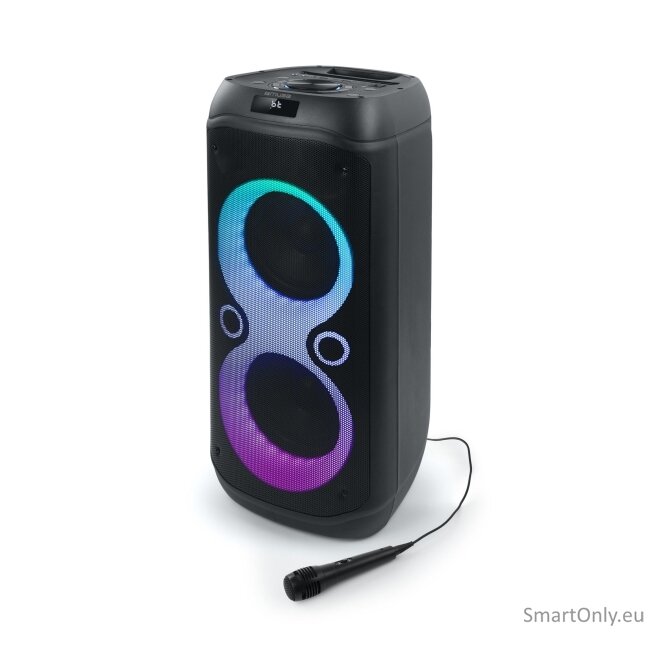Muse | Portable Party Box Speaker | M-1937 DJ | 600 W | Bluetooth | Black | Portable | Wireless connection