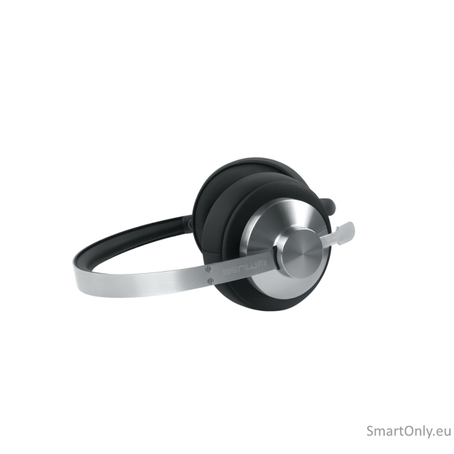 Muse Stereo Headphones | M-298 SBL | Bluetooth | ANC | Black/Silver 3