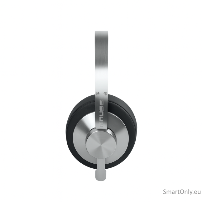 Muse Stereo Headphones | M-298 SBL | Bluetooth | ANC | Black/Silver 4 Muse Stereo Headphones | M-298 SBL | Bluetooth | ANC | Black/Silver 4