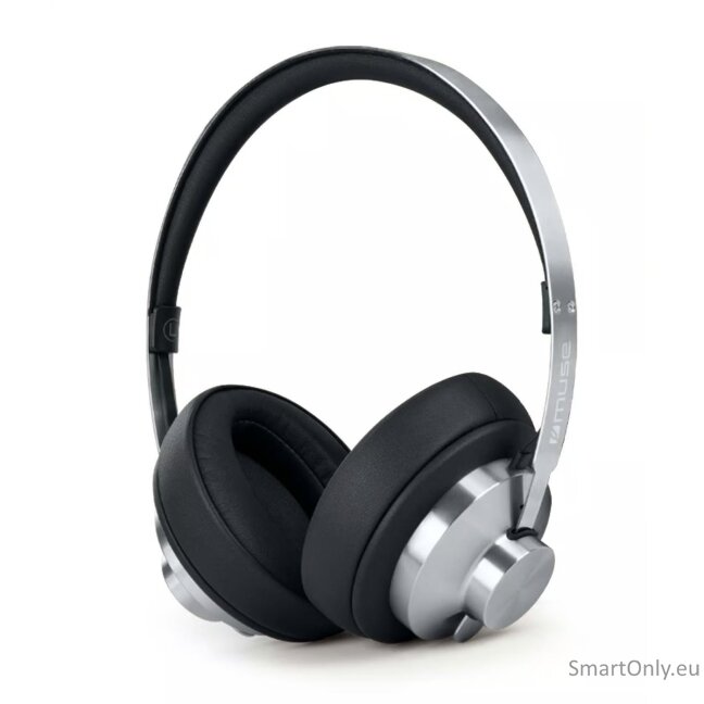 Muse Stereo Headphones | M-298 SBL | Bluetooth | ANC | Black/Silver Muse Stereo Headphones | M-298 SBL | Bluetooth | ANC | Black/Silver