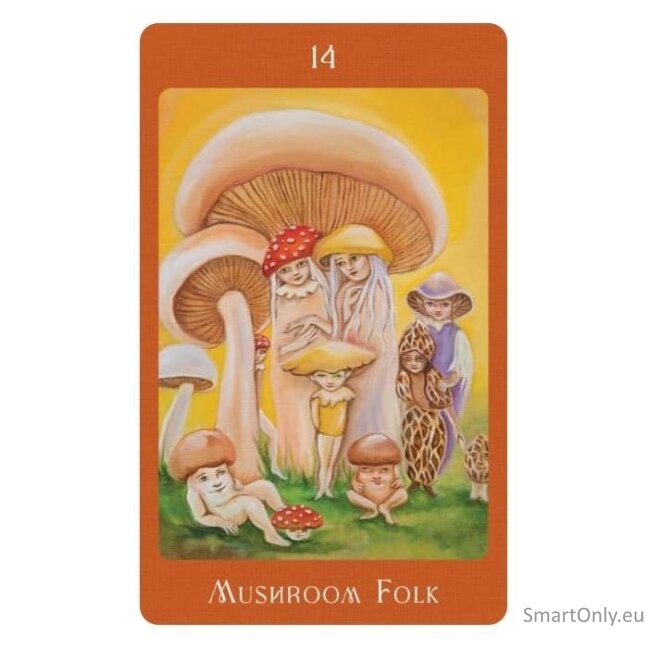 Mushroom Folk Oracle kortos Blue Angel 6 Mushroom Folk Oracle kortos Blue Angel 6