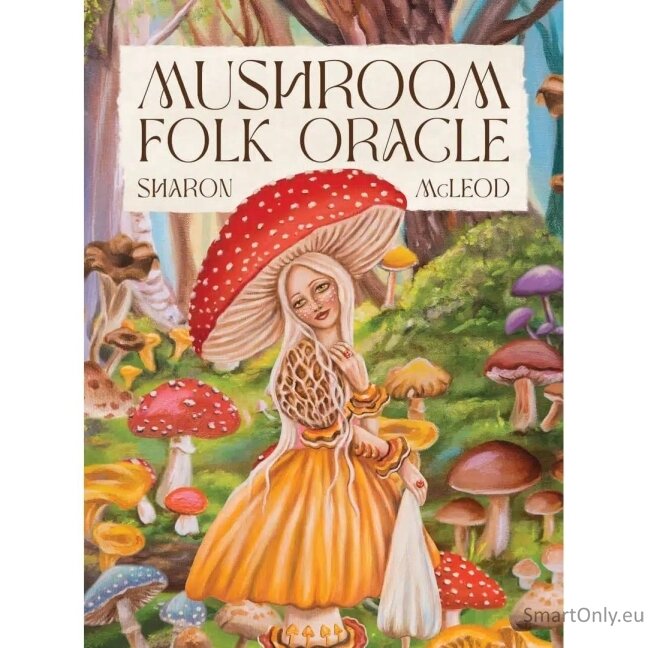 Mushroom Folk Oracle kortos Blue Angel 7 Mushroom Folk Oracle kortos Blue Angel 7
