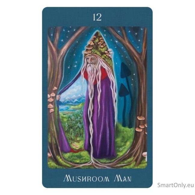 Mushroom Folk Oracle kortos Blue Angel 9 Mushroom Folk Oracle kortos Blue Angel 9