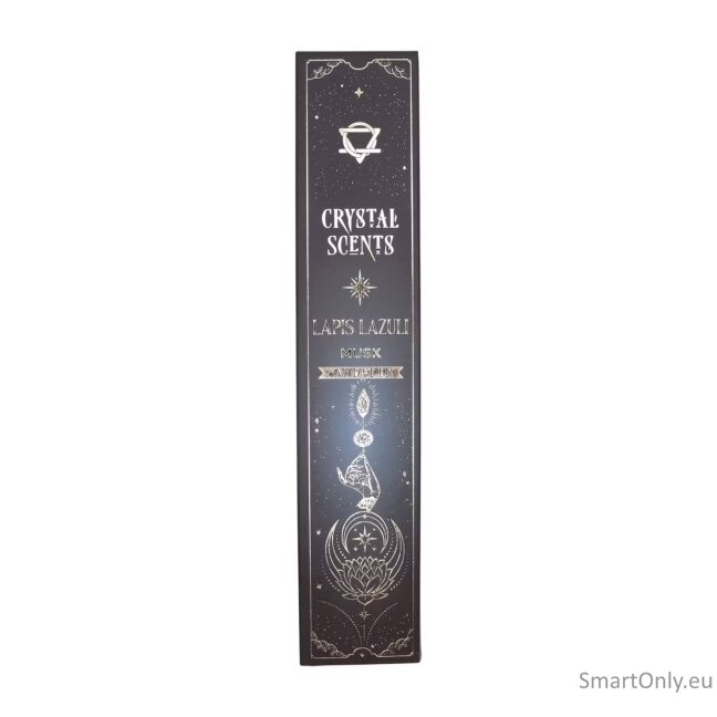 Muskuso Kvapo smilkalai su Lazurito kristalais Crystal Scents 1