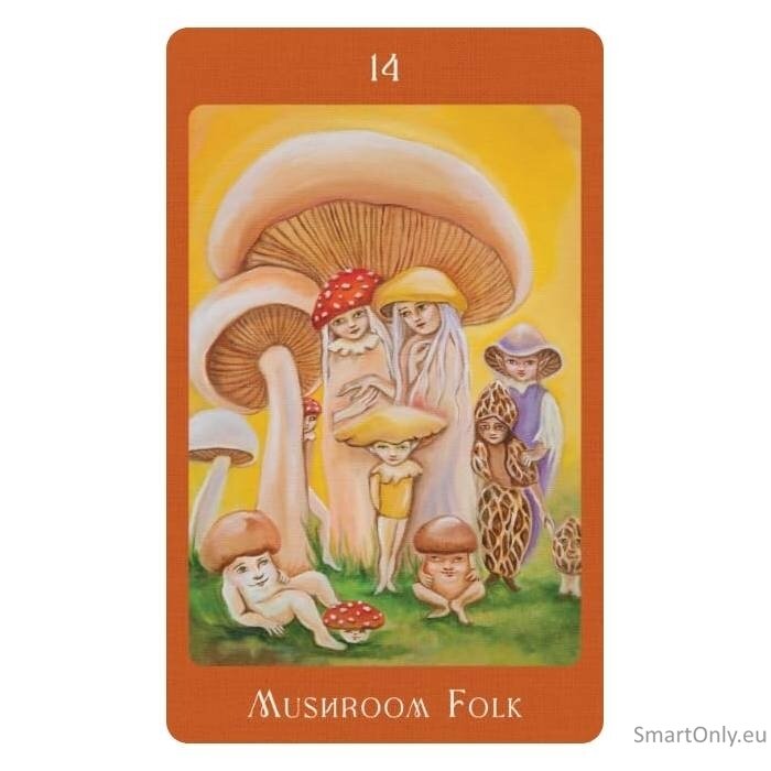 Mushroom Folk Oracle kortos Blue Angel 6