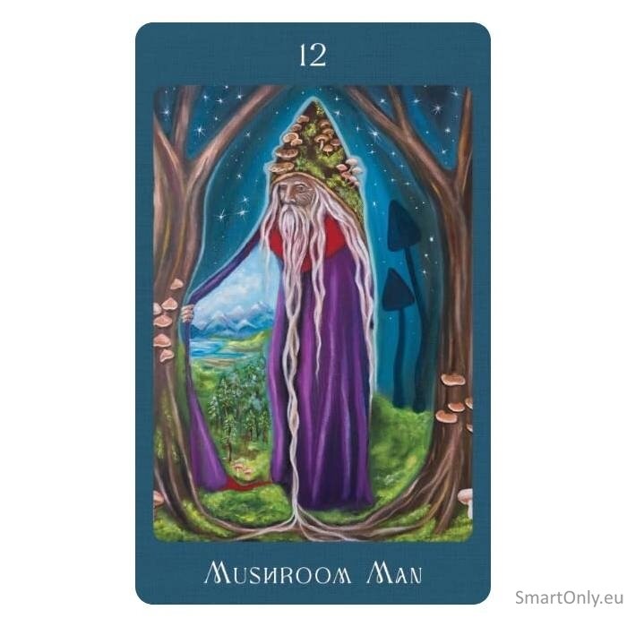 Mushroom Folk Oracle kortos Blue Angel 9 Mushroom Folk Oracle kortos Blue Angel 9