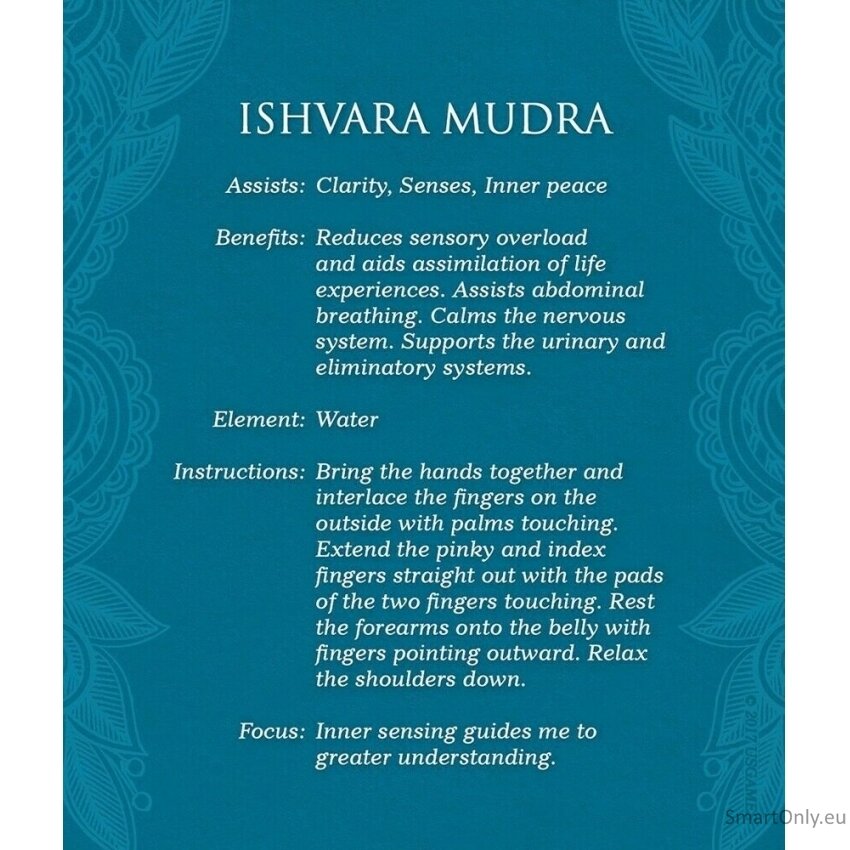Mudras: For Awakening The Five Elements kortos US Games Systems 2 Mudras: For Awakening The Five Elements kortos US Games Systems 2
