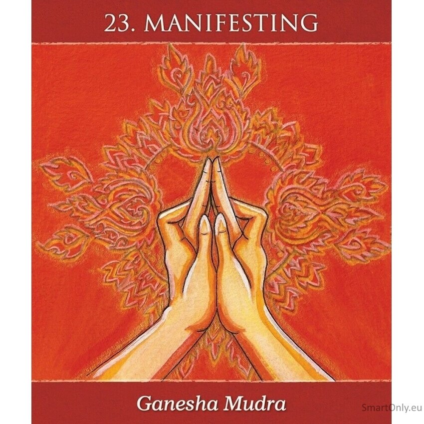 Mudras: For Awakening The Five Elements kortos US Games Systems 7 Mudras: For Awakening The Five Elements kortos US Games Systems 7