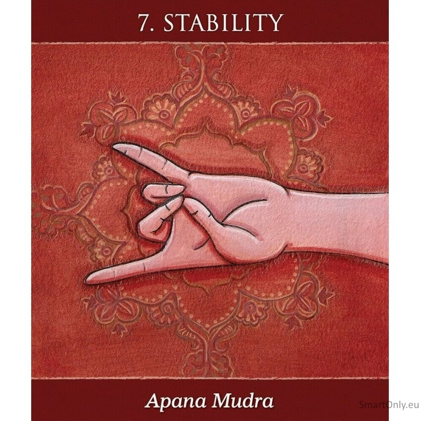 Mudras: For Awakening The Five Elements kortos US Games Systems 8 Mudras: For Awakening The Five Elements kortos US Games Systems 8