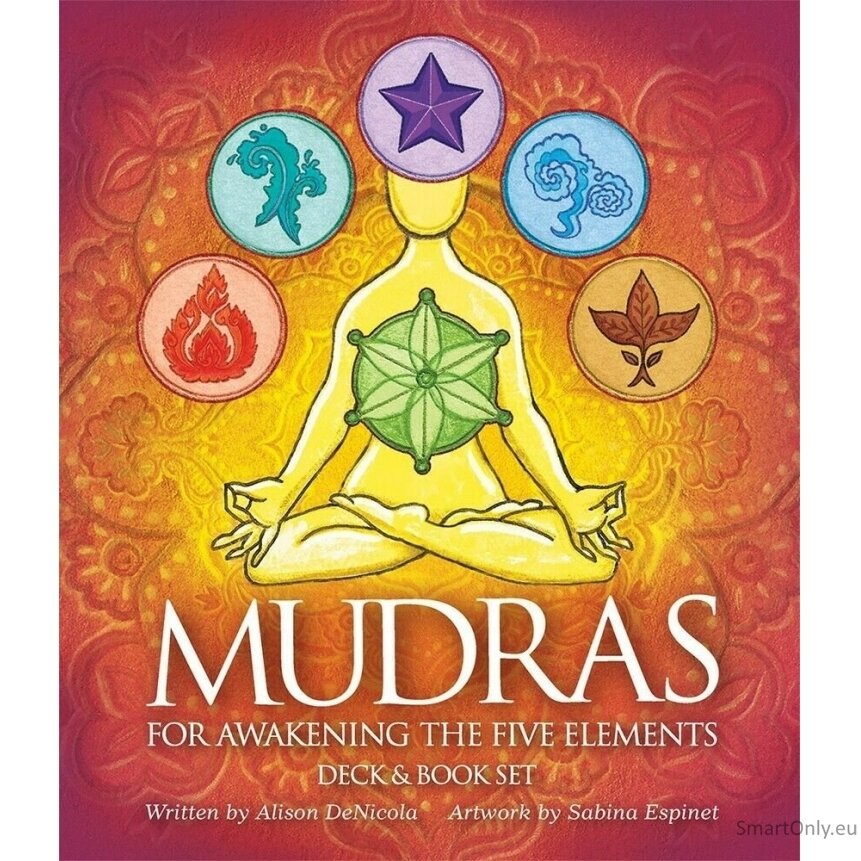 Mudras: For Awakening The Five Elements kortos US Games Systems 4 Mudras: For Awakening The Five Elements kortos US Games Systems 4