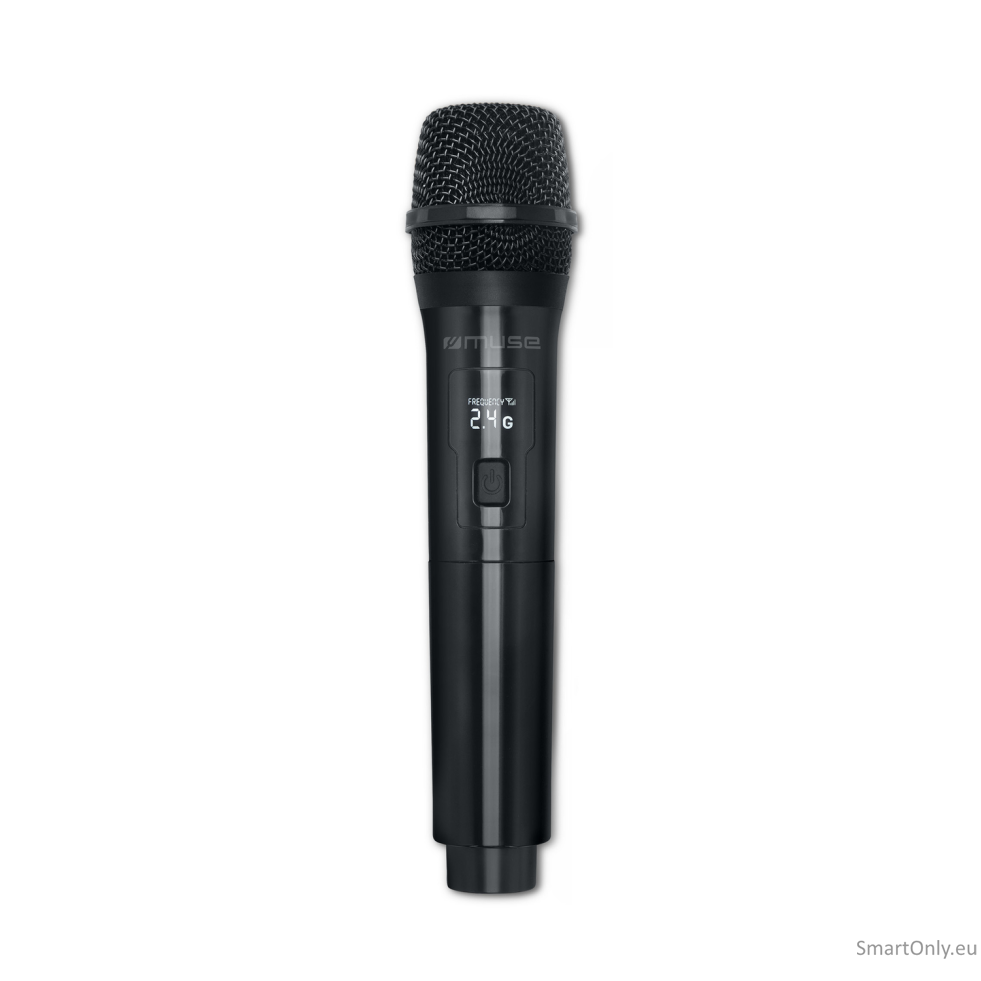 Muse | Pack 2 Wireless Microphones | MC-50 WI | Black 2 Muse | Pack 2 Wireless Microphones | MC-50 WI | Black 2