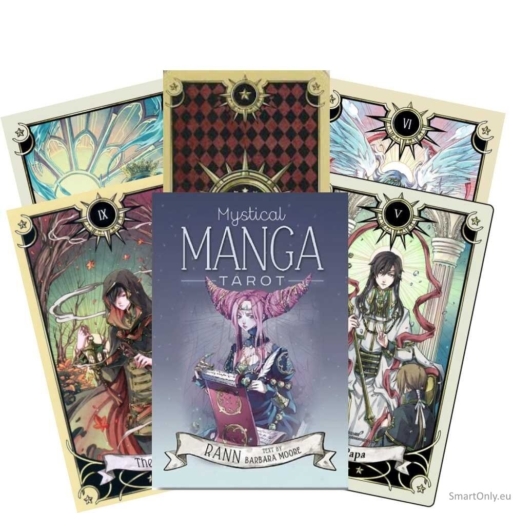 Mystical Manga Taro Kortos Llewellyn Mystical Manga Taro Kortos Llewellyn