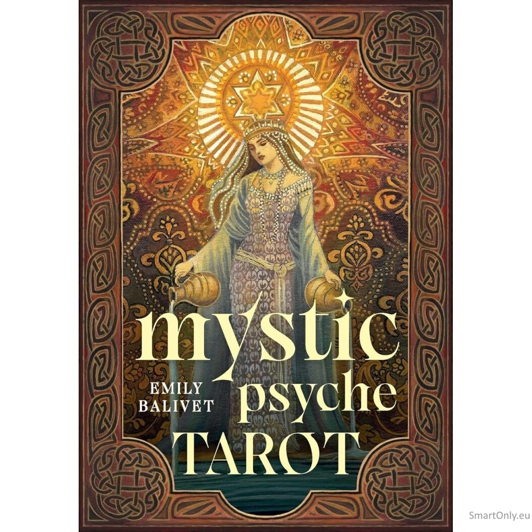 Mystic Psyche Tarot kortos Rockpool Publishing 15 Mystic Psyche Tarot kortos Rockpool Publishing 15