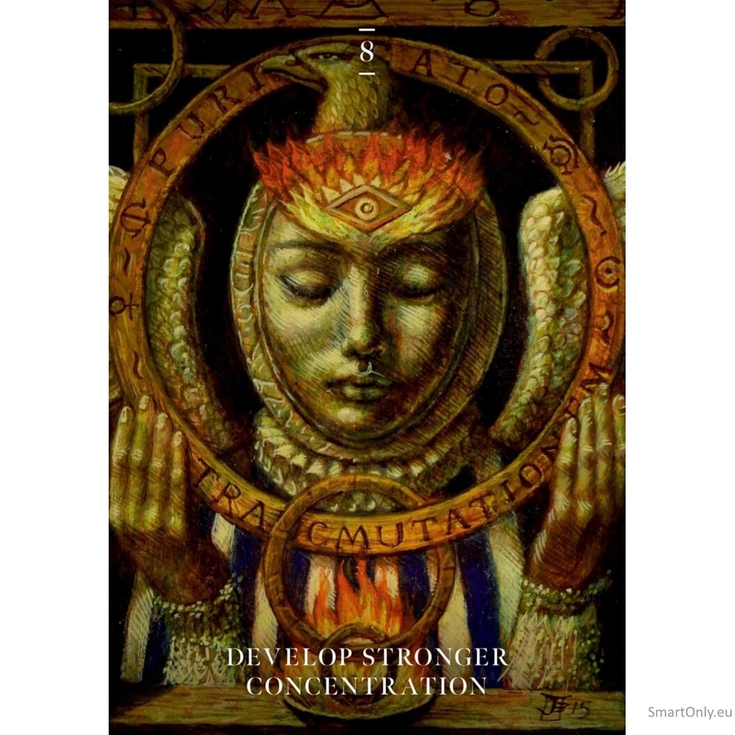 Mystical Healing Oracle kortos Rockpool  6
