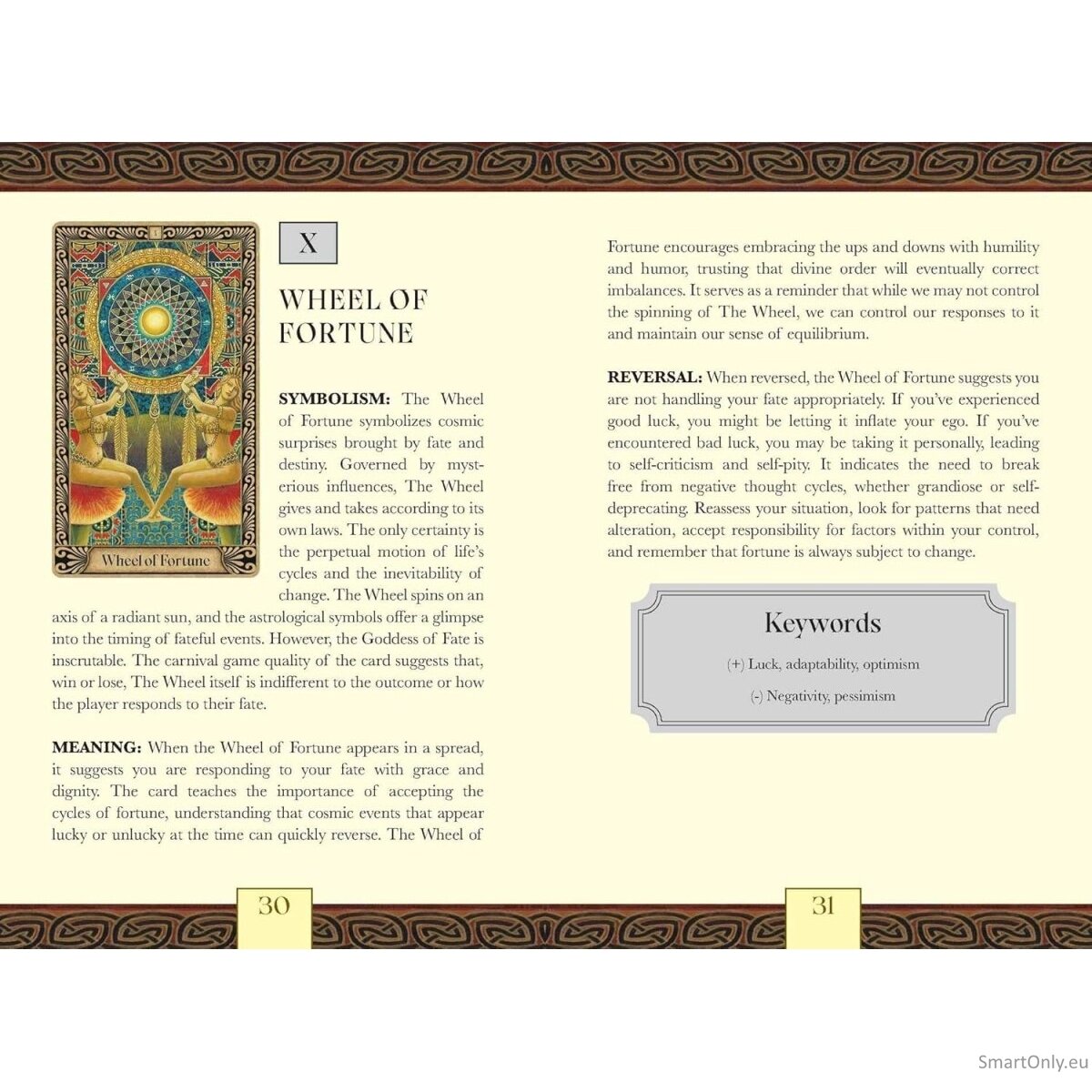 Mystic Psyche Tarot kortos Rockpool Publishing 16