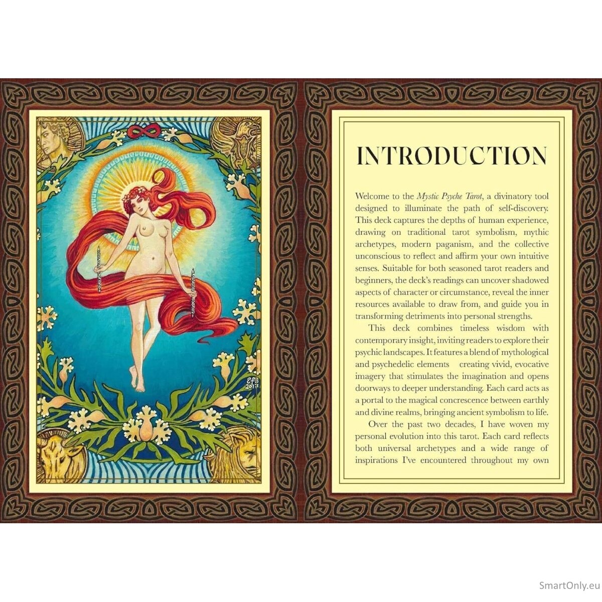 Mystic Psyche Tarot kortos Rockpool Publishing 5 Mystic Psyche Tarot kortos Rockpool Publishing 5