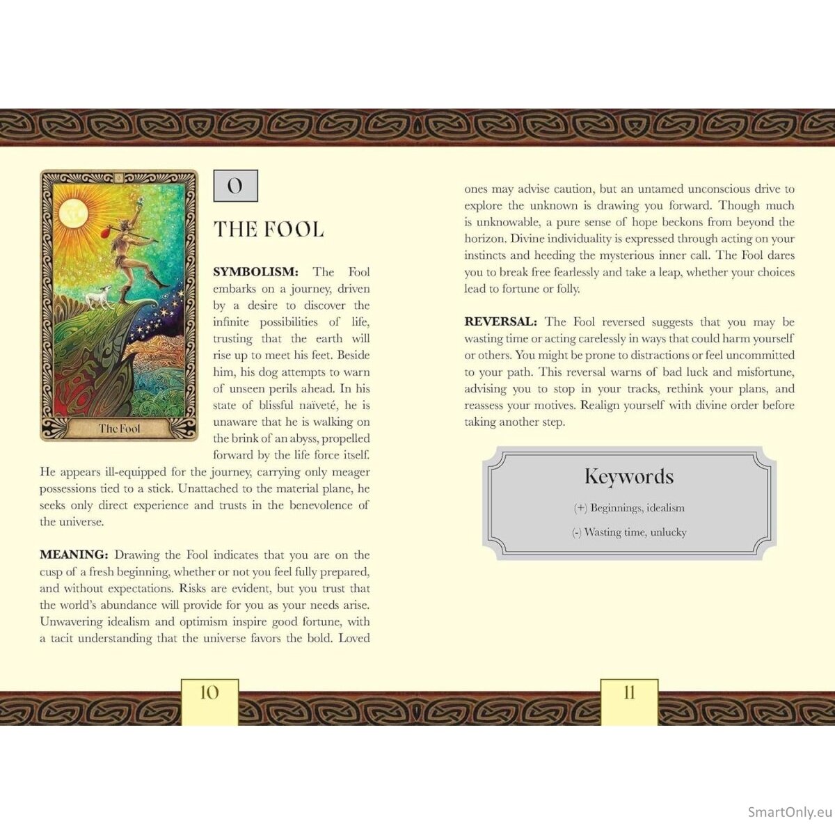 Mystic Psyche Tarot kortos Rockpool Publishing 6 Mystic Psyche Tarot kortos Rockpool Publishing 6