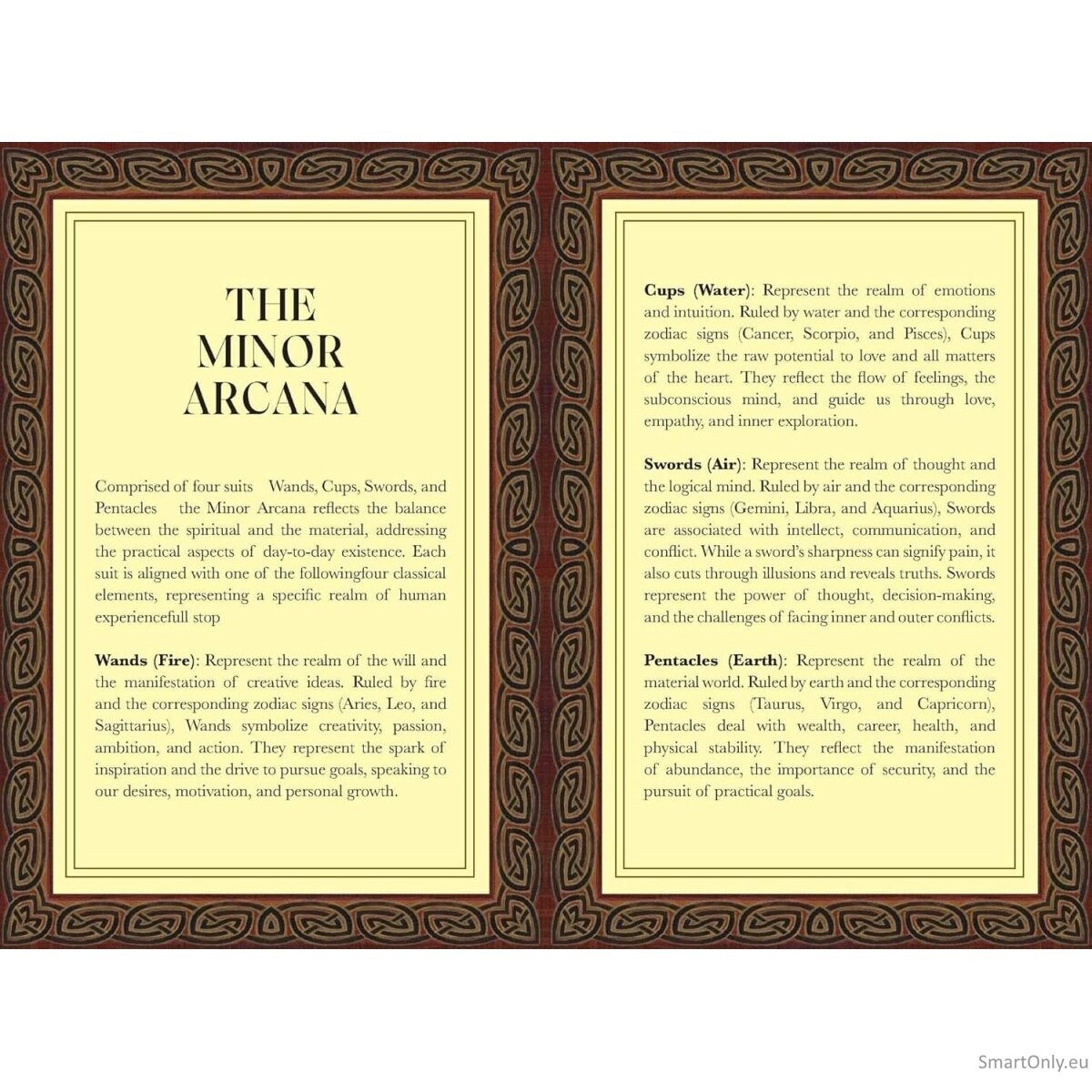 Mystic Psyche Tarot kortos Rockpool Publishing 7 Mystic Psyche Tarot kortos Rockpool Publishing 7