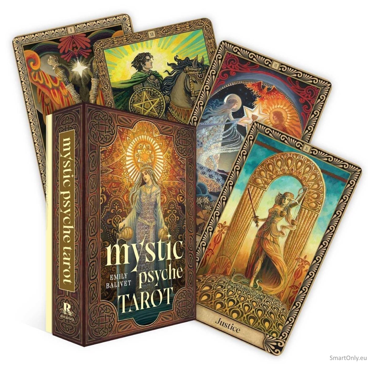 Mystic Psyche Tarot kortos Rockpool Publishing Mystic Psyche Tarot kortos Rockpool Publishing