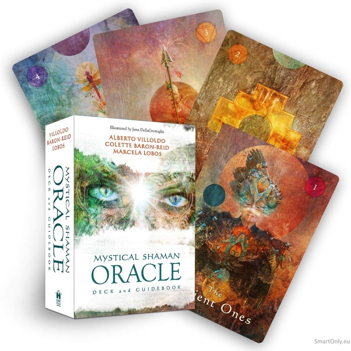 Mystical Shaman Oracle kortos Hay House Mystical Shaman Oracle kortos Hay House