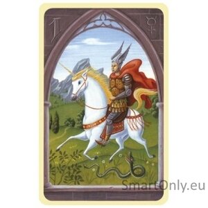 Mystical Lenormand kortos AGM 1 Mystical Lenormand kortos AGM 1