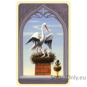 Mystical Lenormand kortos AGM 5 Mystical Lenormand kortos AGM 5