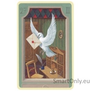Mystical Lenormand kortos AGM 6 Mystical Lenormand kortos AGM 6