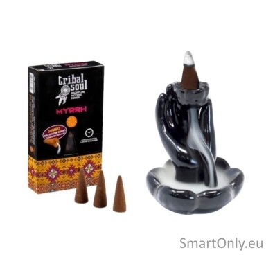 Myrrh - Tribal Soul Backflow Incense kūginiai smilkalai Hari Darshan