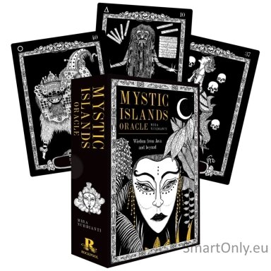 Mystic Islands Oracle kortų kaladė Rockpool Publishing Mystic Islands Oracle kortų kaladė Rockpool Publishing