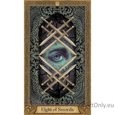 Mystic Psyche Tarot kortos Rockpool Publishing