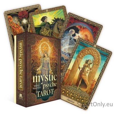 Mystic Psyche Tarot kortos Rockpool Publishing