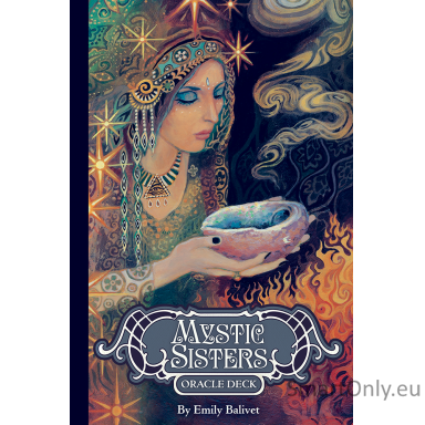Mystic Sisters Oracle kortos U.S. Games Systems