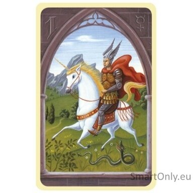 Mystical Lenormand kortos AGM