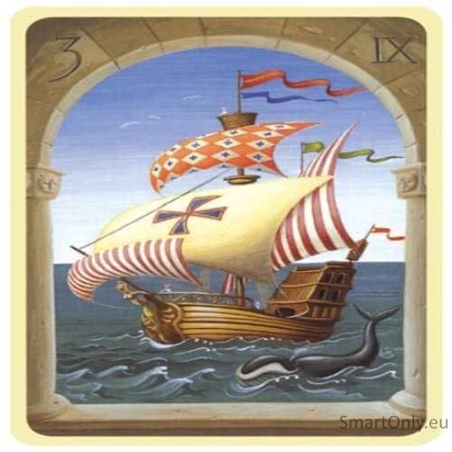 Mystical Lenormand kortos AGM 2 Mystical Lenormand kortos AGM 2