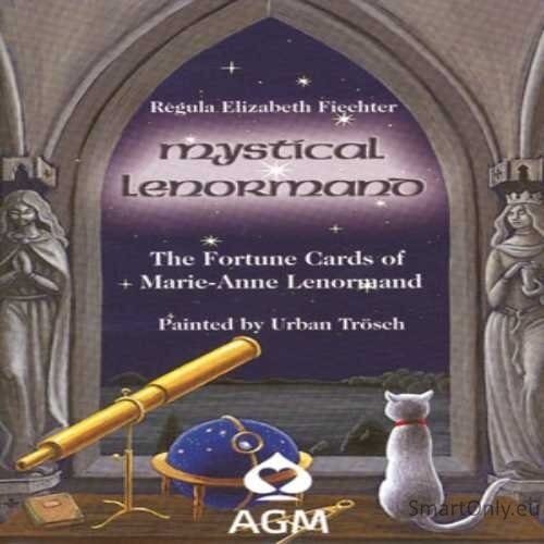 Mystical Lenormand kortos AGM 8 Mystical Lenormand kortos AGM 8