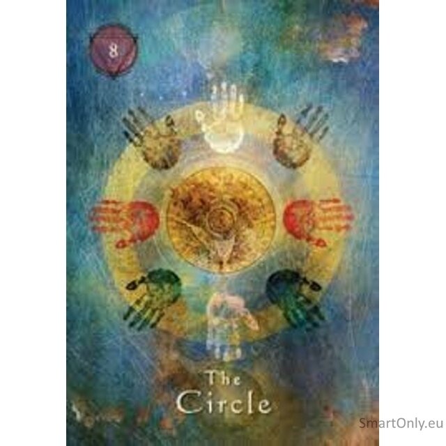 Mystical Shaman Oracle kortos Hay House 5 Mystical Shaman Oracle kortos Hay House 5