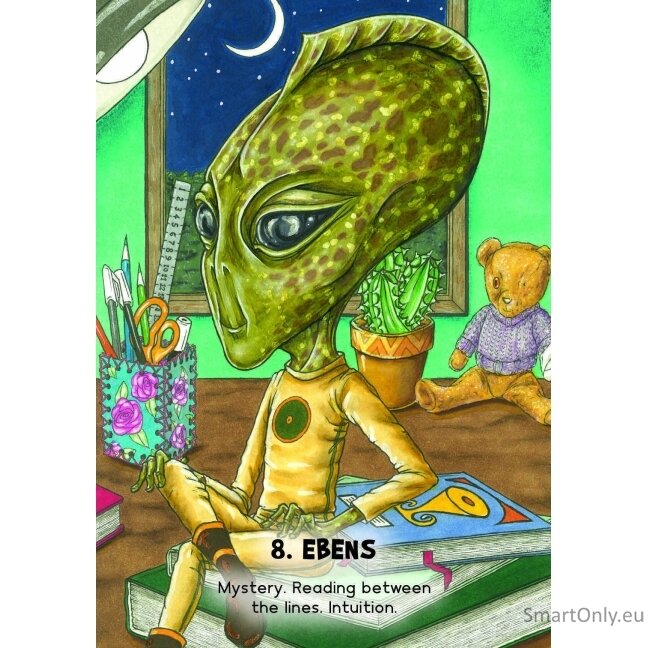 Mystic Martian Oracle kortos Rockpool 2 Mystic Martian Oracle kortos Rockpool 2