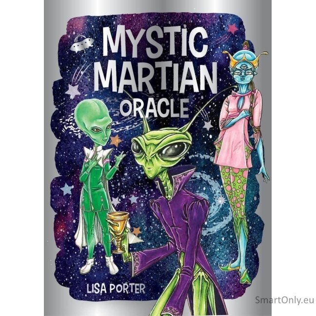 Mystic Martian Oracle kortos Rockpool 3 Mystic Martian Oracle kortos Rockpool 3