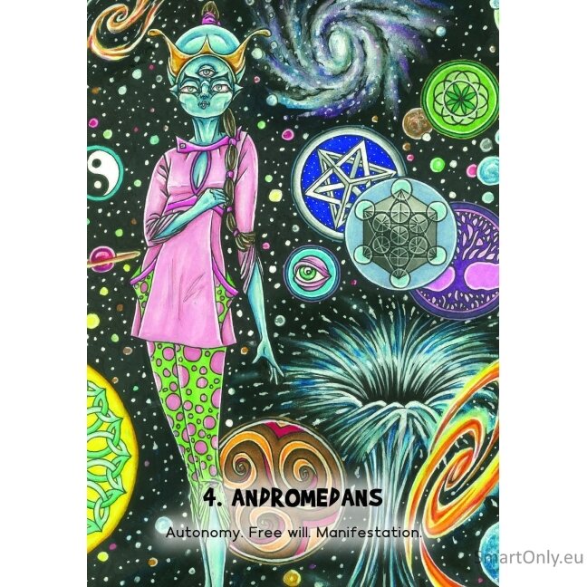 Mystic Martian Oracle kortos Rockpool 5 Mystic Martian Oracle kortos Rockpool 5