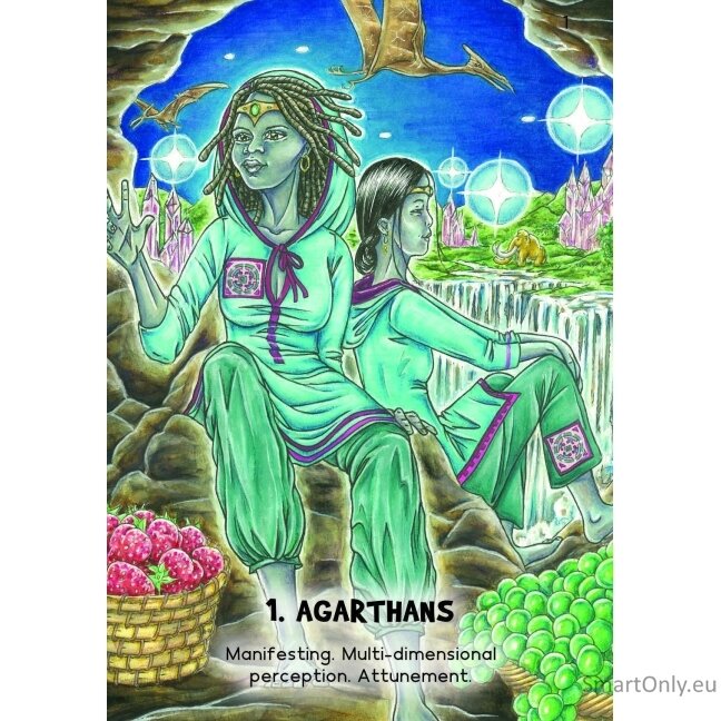 Mystic Martian Oracle kortos Rockpool 1 Mystic Martian Oracle kortos Rockpool 1