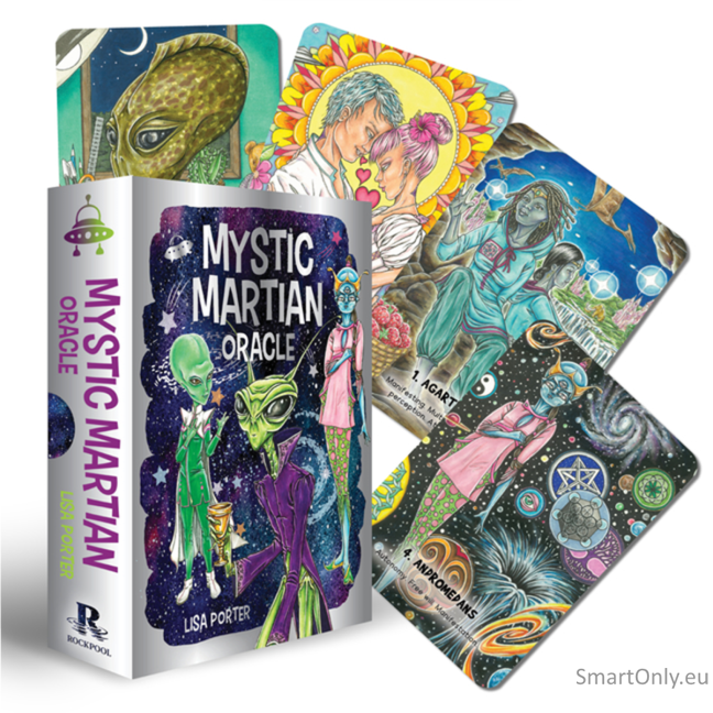 Mystic Martian Oracle kortos Rockpool