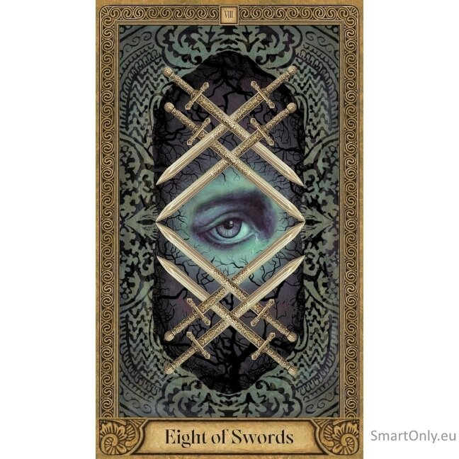 Mystic Psyche Tarot kortos Rockpool Publishing 1