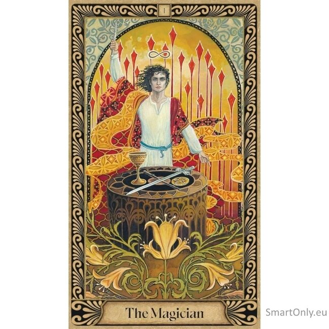 Mystic Psyche Tarot kortos Rockpool Publishing 10