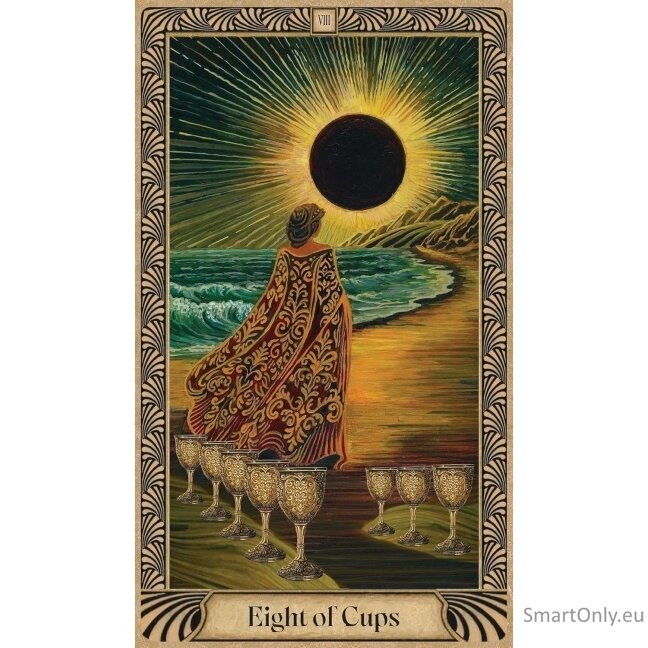 Mystic Psyche Tarot kortos Rockpool Publishing 11 Mystic Psyche Tarot kortos Rockpool Publishing 11