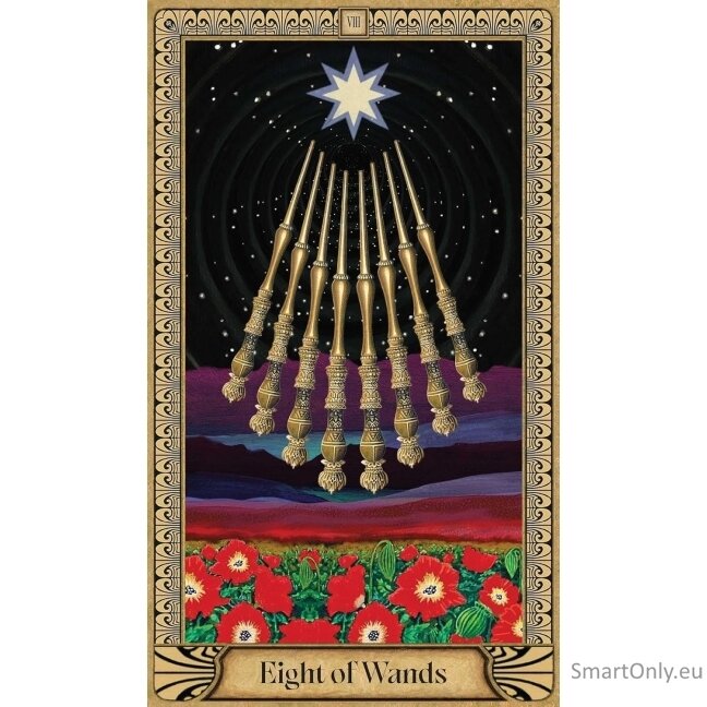 Mystic Psyche Tarot kortos Rockpool Publishing 13