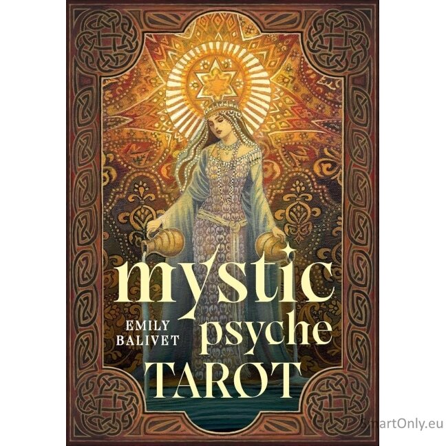 Mystic Psyche Tarot kortos Rockpool Publishing 15 Mystic Psyche Tarot kortos Rockpool Publishing 15