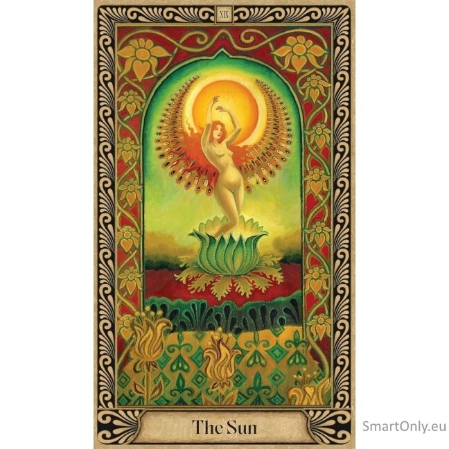Mystic Psyche Tarot kortos Rockpool Publishing 2 Mystic Psyche Tarot kortos Rockpool Publishing 2