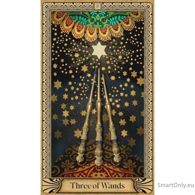 Mystic Psyche Tarot kortos Rockpool Publishing 4 Mystic Psyche Tarot kortos Rockpool Publishing 4